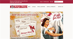Desktop Screenshot of michiganmittens.com